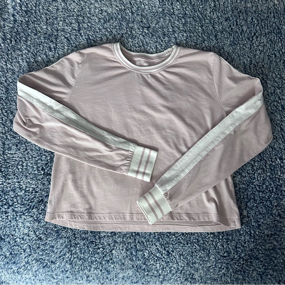 Pacsun pink long sleeve tee